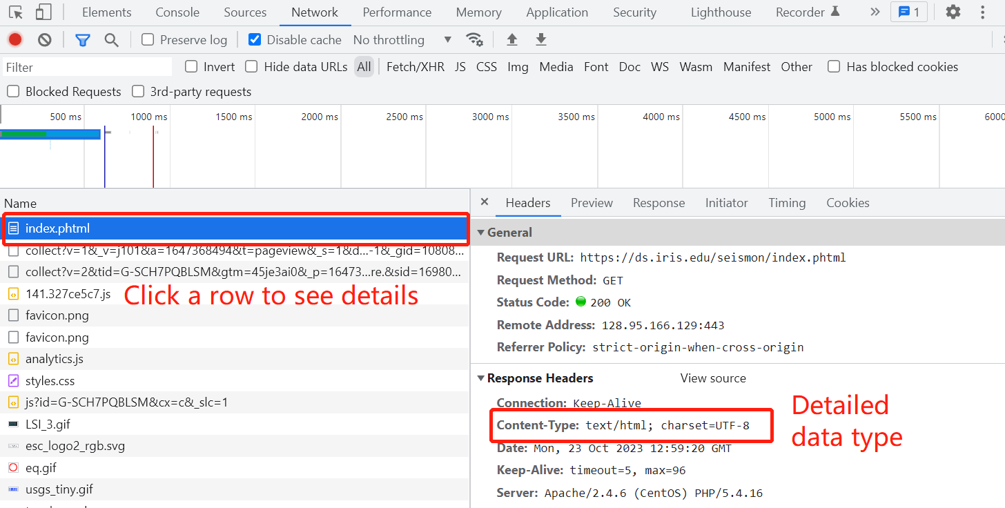 Chrome Check Details