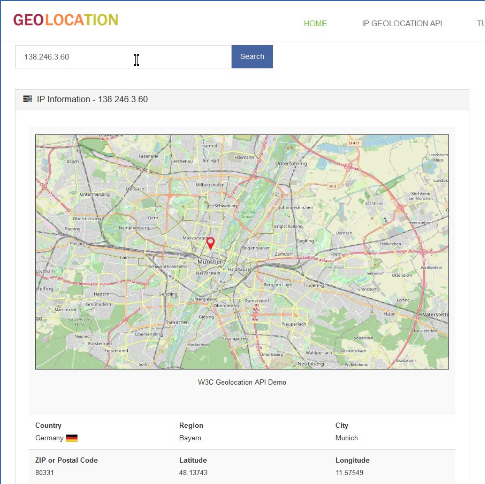 geolocation