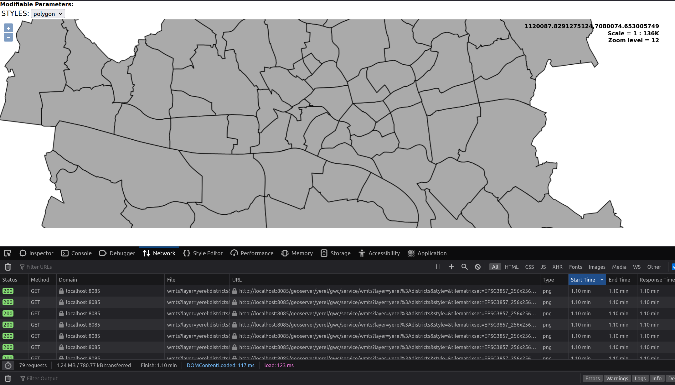 2300 geoserver preview